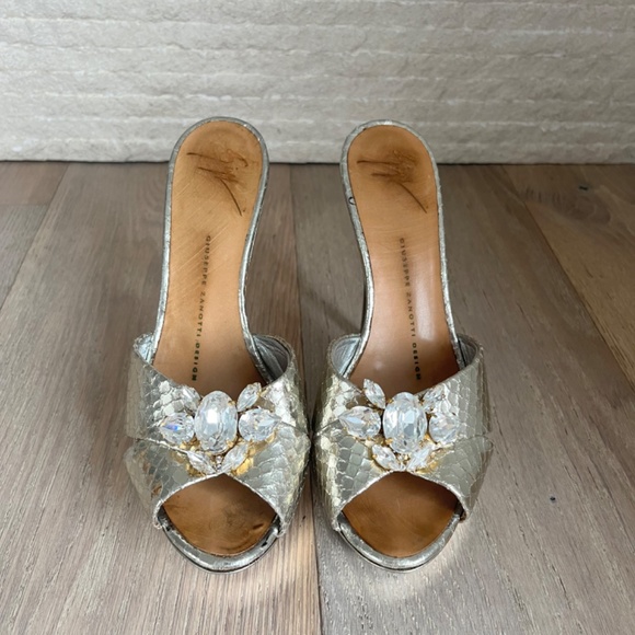 Giuseppe ZANOTTI open- toe heels - Picture 7 of 10